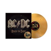 Ac/Dc - Rock or Bust (50th Anniversary Gold Color Vinyl) (LP)