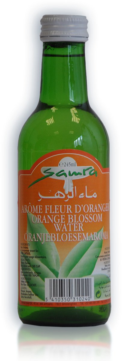 Oranjebloesemwater - 245 ml – Samra
