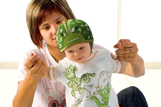 SafeheadBABY: Bekroonde Veiligheidshelm Voor Baby's, Babyhelm Kruipen En Lopen Hoofdbescherming Peuters Uitbreidbaar Verstelbaar Ultralichtgewicht Getest Gecertificeerd 2777790337