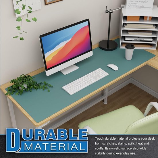 Rechthoek Clear PVC Tafel Cover Protector Dikke 2mm Desk Vinyl