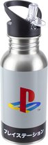 waterfles Playstation Heritage Stainless Steel Water Bottle, 500 ml, 200 ml, Multicoloured