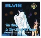 Elvis Presley - The king in the city of six flags CD