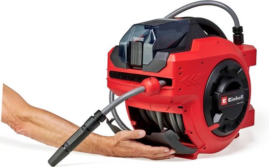 EINHELL AKKU-SCHLAUCHTROMMEL GE-HR 18/30 WH Li-Solo ohne Akku und Ladegerät EUR 176,74 - DE
