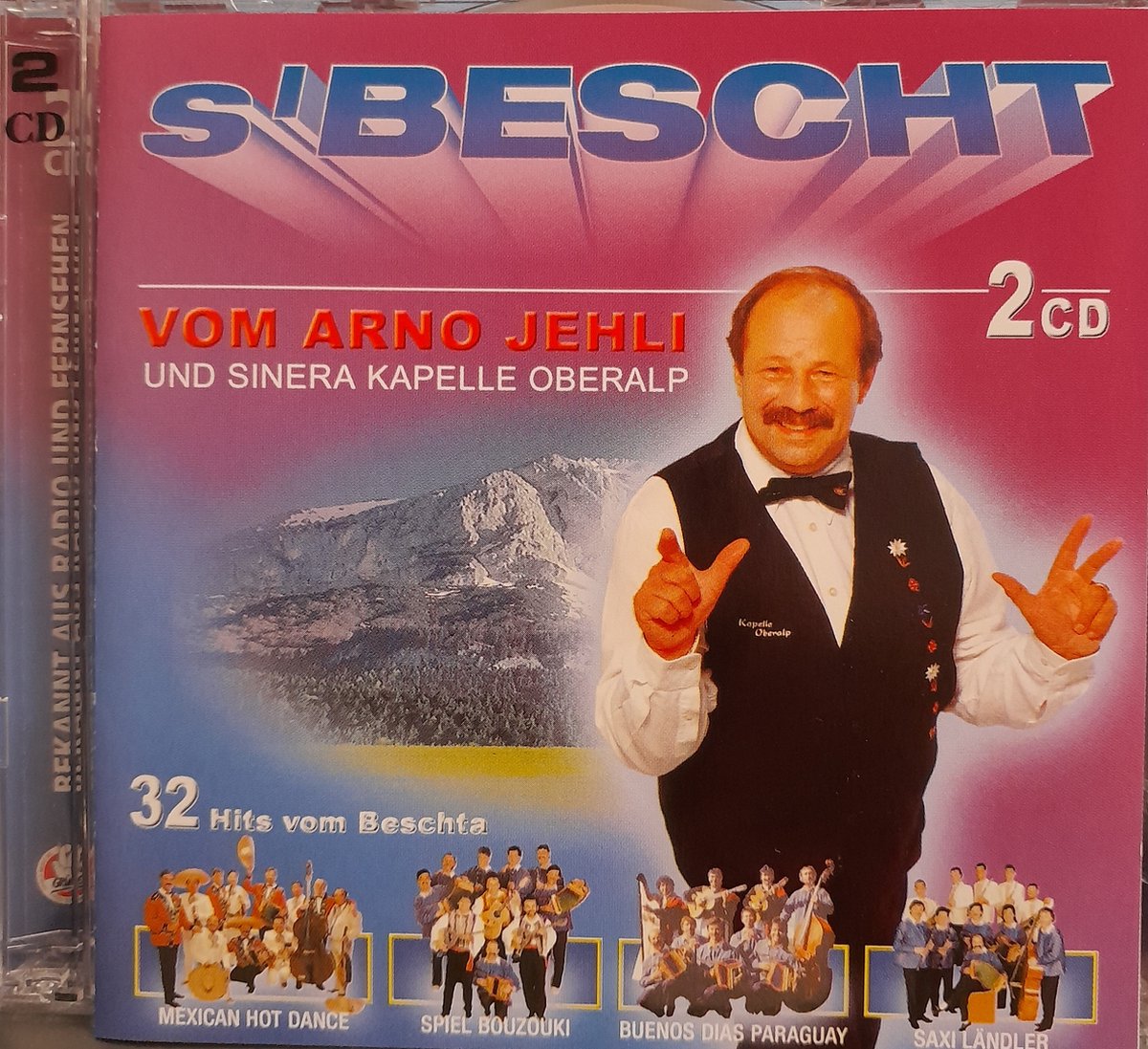 Arno Jehli - S'bescht - Dubbel Cd