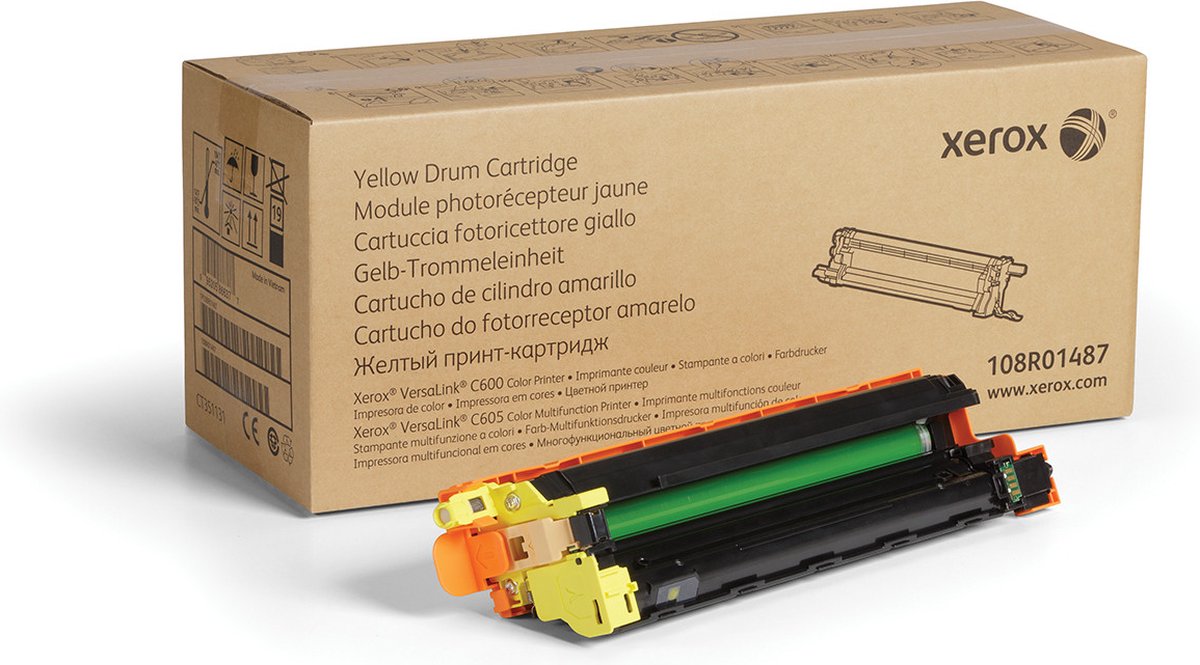 Toner Xerox 108R01487 Yellow Black