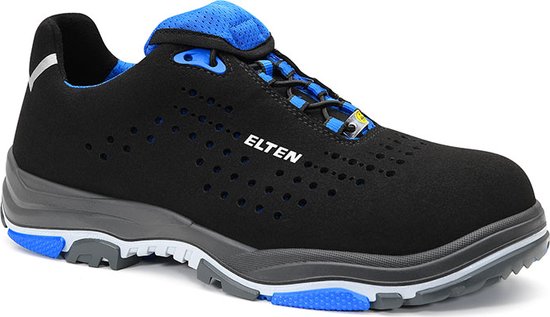 Elten Impulse EA Blue 7271503 Low ESD S1 Type 3 - Zwart/Blauw - 41