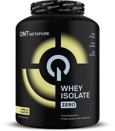 QNT Metapure Whey Protein Isolate 2kg Vanilla