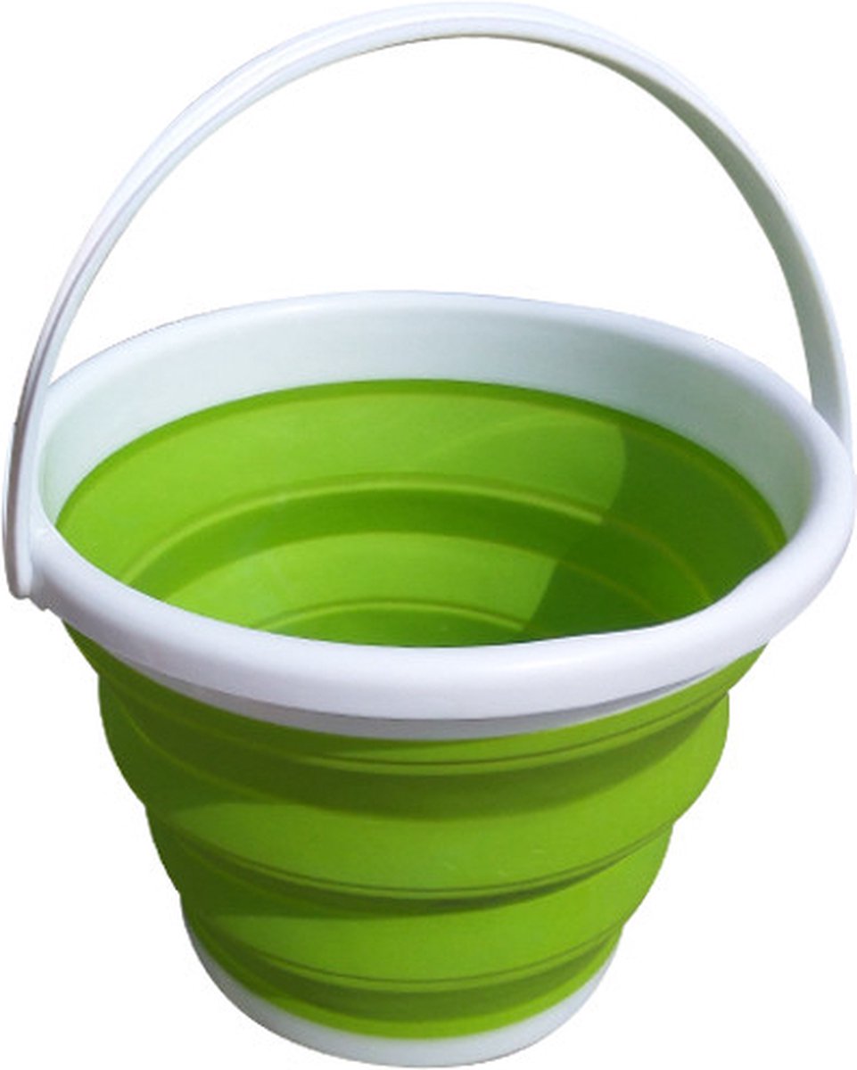 Opvouwbare - Emmer - 5 Liter - Delphin - Campingemmer