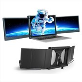 Extra Scherm Laptop - Draagbare Monitor Multitasken - Portable Monitor Uitbreidbaar - 2x 12 Inch