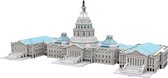 Premium Miniatuur Bouwpakket - Voor Volwassenen en Kinderen - Bouwpakket - 3D puzzel - Modelbouwpakket - DIY - USA Capital