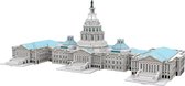 Kit de construction miniature Premium - Pour Adultes et Enfants - Kit de construction - Puzzle 3D - Kit de construction de modèles - DIY - USA Capital
