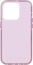 iDeal of Sweden Hoesje Geschikt voor iPhone 14 Pro Hoesje - iDeal of Sweden ClearCase Design - Lichtroze / Light Pink
