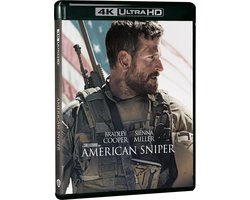 American Sniper - 4K UHD + blu-ray