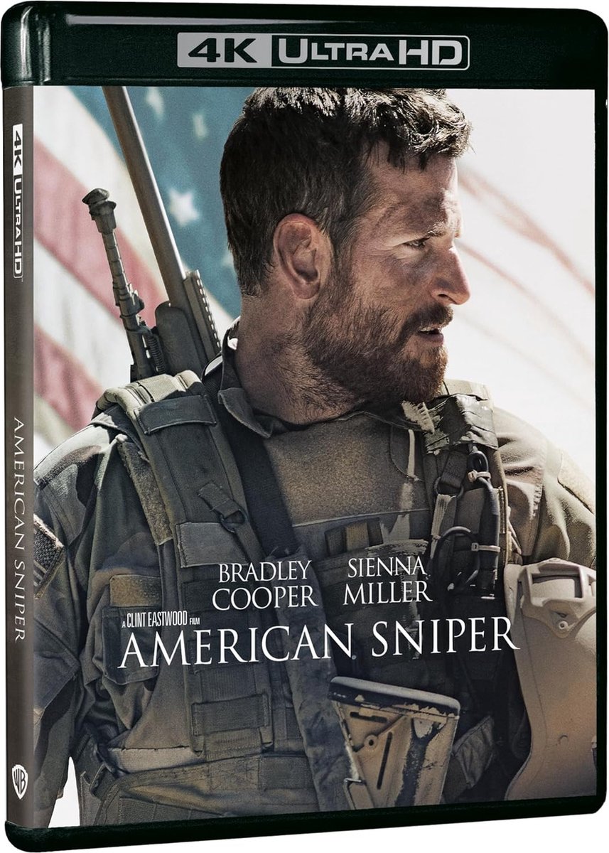 American Sniper - 4K UHD + blu-ray-