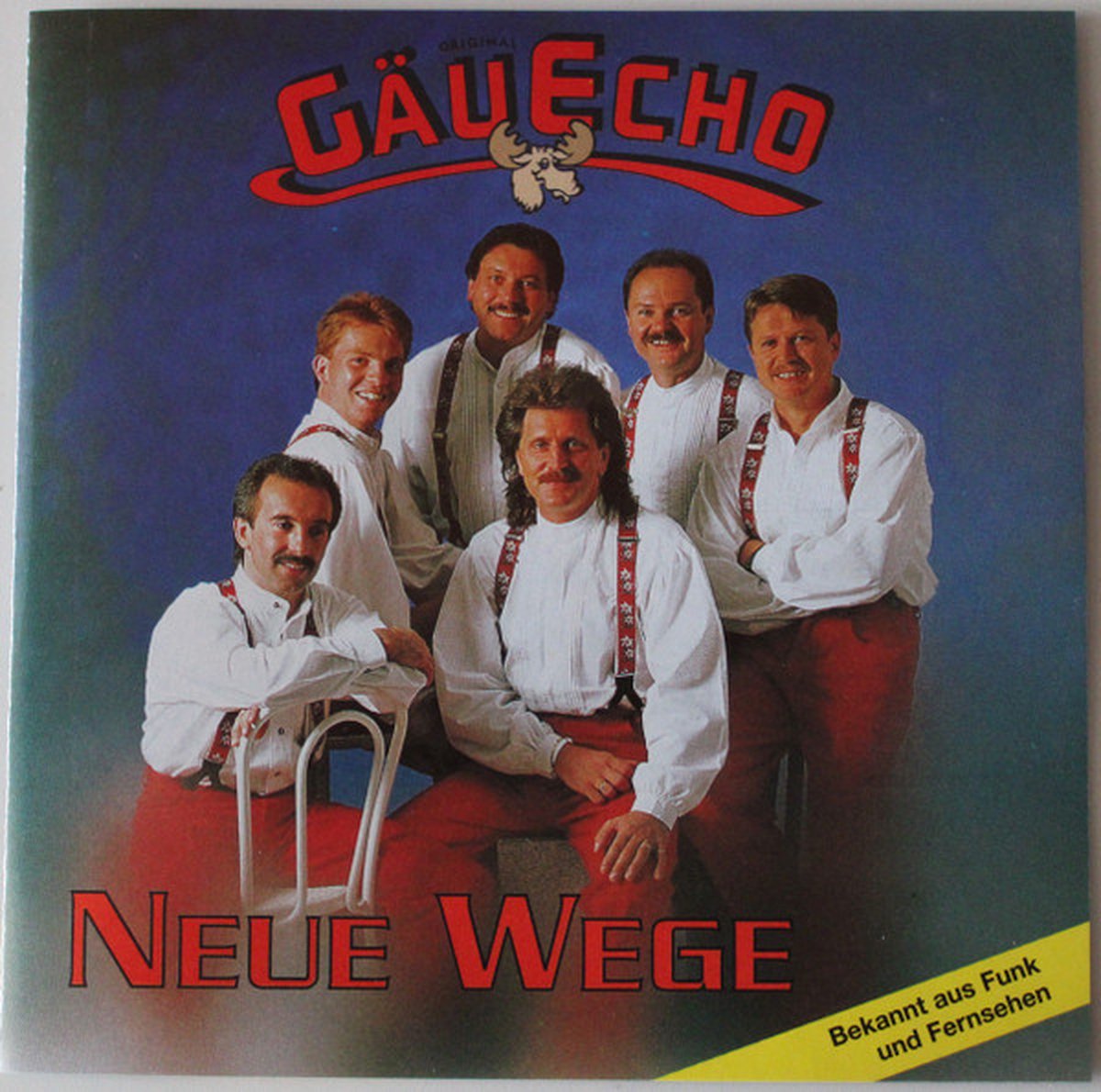 Orig. Gäu Echo* – Neue Wege - Cd Album