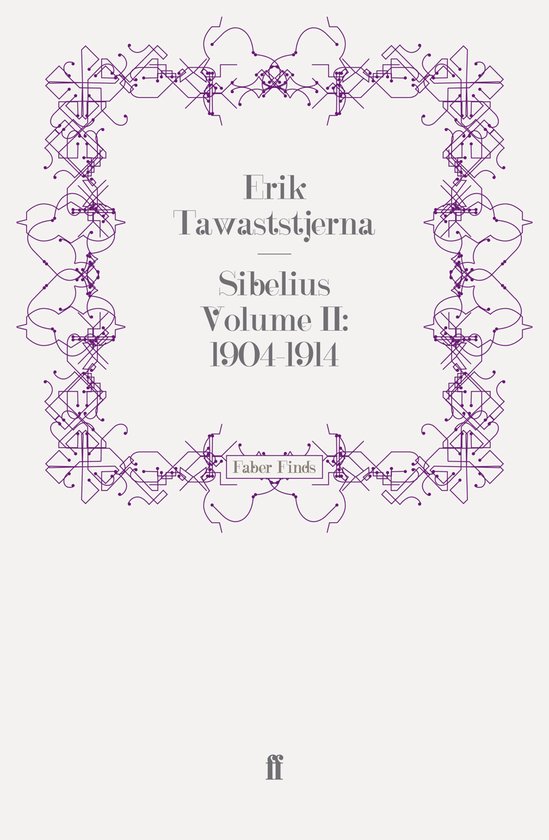 Sibelius Volume II: 1904-1914 - cover