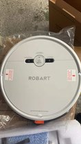 ROBART - Robotstofzuiger - Robotstofzuiger met dweilfunctie - Robotstorzuiger met laadstation - Stofzuigers - Stofzuiger draadloos - Robotstofzuiger met afstandsbediening - Zwart