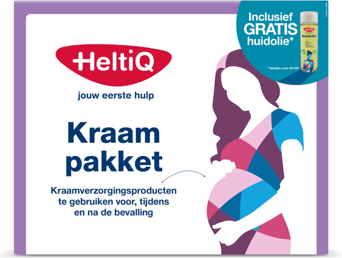 Heltiq Kraampakket - 11 delig op Prijzenvolger.com