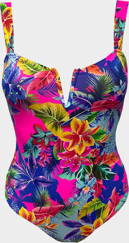 Slip Bikini - Sous-Vêtements de Natation Femme - Slip Bikini Filles avec Protecteur Hygiénique - Mode maillots de bains- Blauw 38