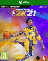 NBA 2K21: Mamba Forever Edition /Xbox One