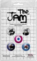 The Jam - All Mod Cons - Button - 5-pack