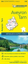 Aveyron / Tarn 11338 carte 'local' ( France ) carte Michelin