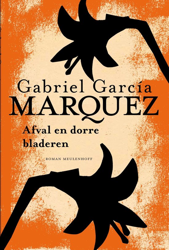 Afval en dorre bladeren - cover