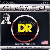 DR RNS-PLUS Nylon Classical Medium Tension 28-44 - Klassieke gitaarsnaren