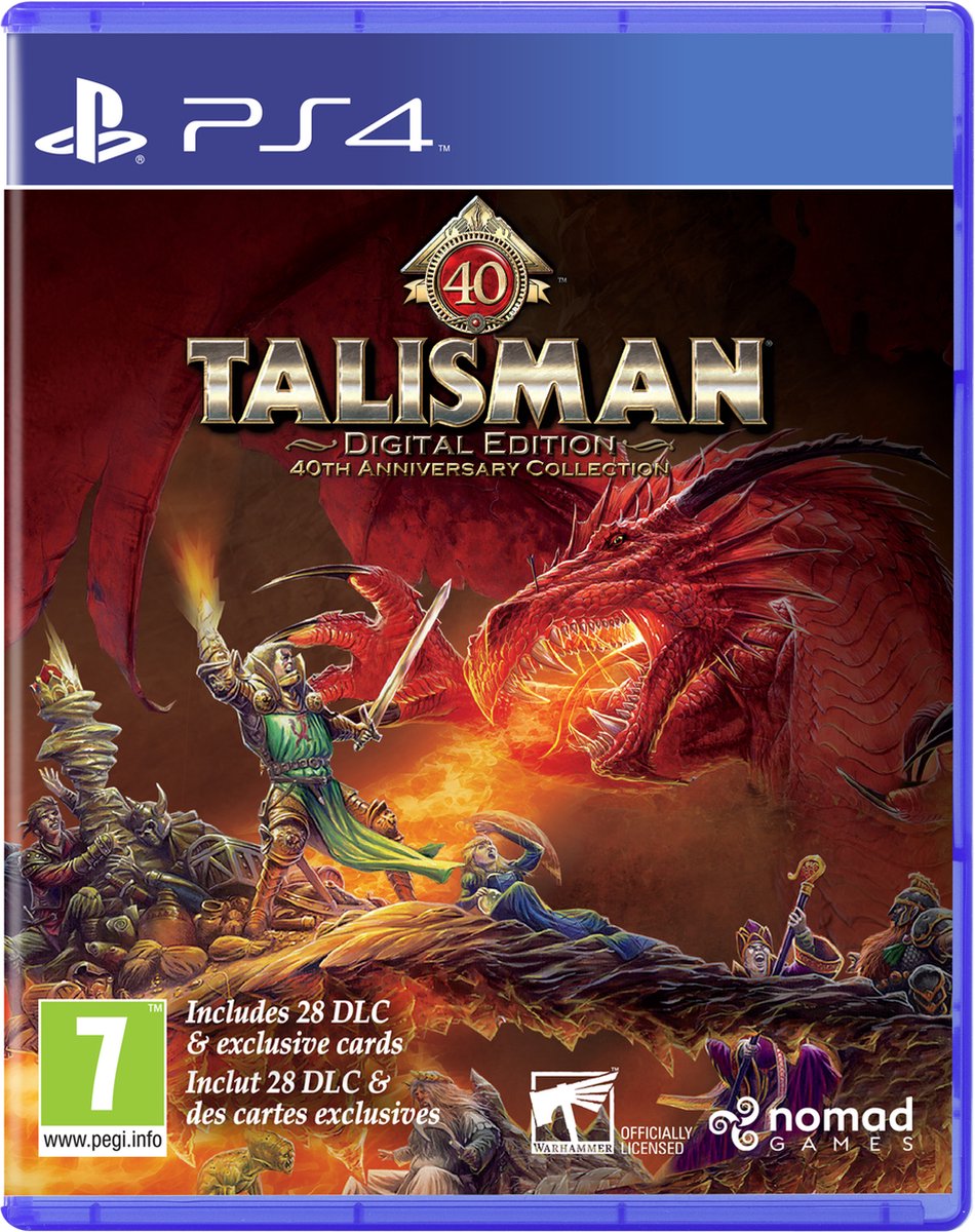 Talisman: Digital Edition - 40th Anniversary Collection