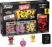 Funko Pop! FIVE NIGHTS AT FREDDY'S - Bitty Pop 4 Pack 2.5cm - Foxy