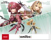 Amiibo Super Smash Bros. - Nintendo Switch - Pyra & Mythra 2-in-1