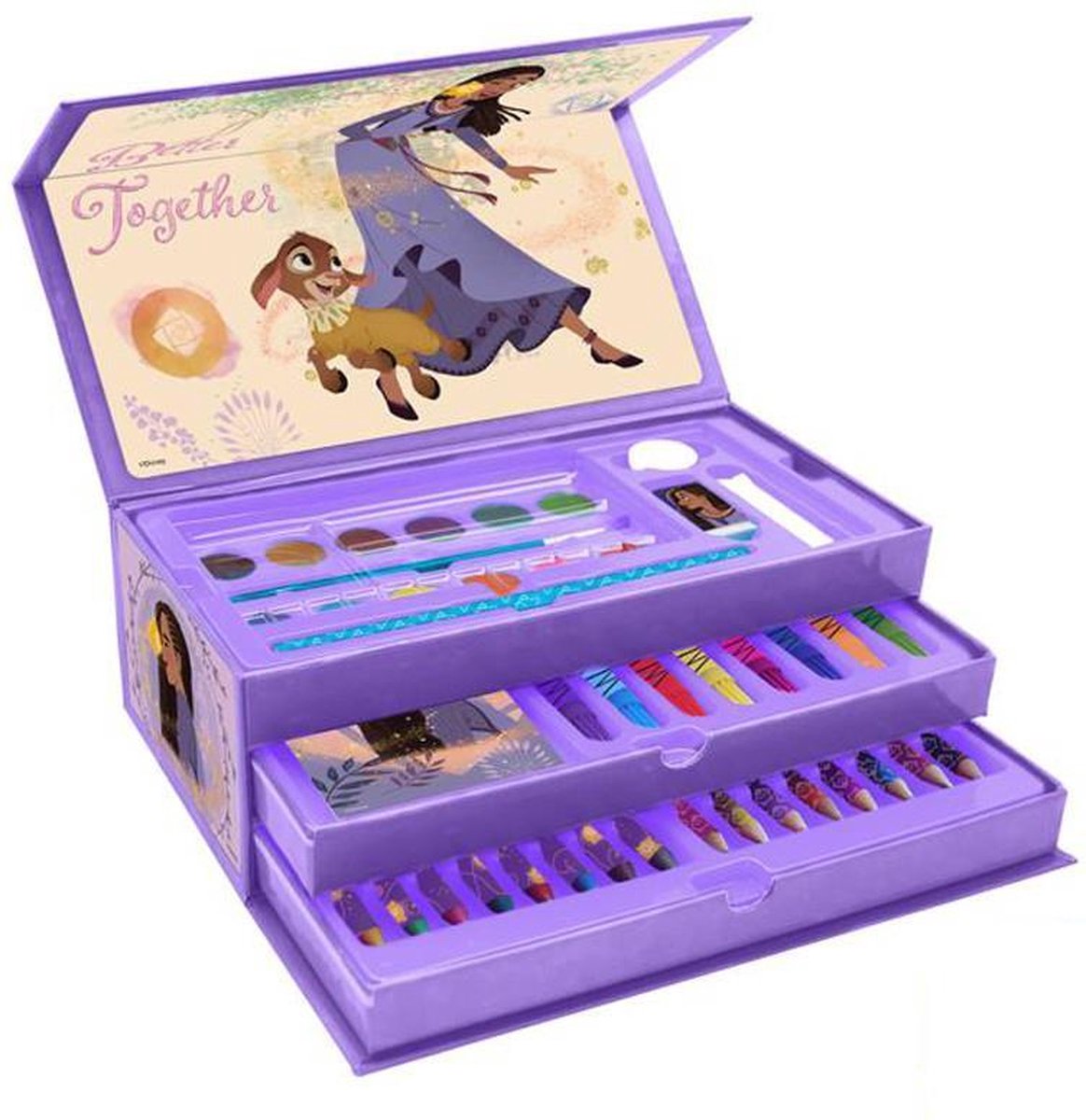 Disney - Wish - Kleurenset 52 pcs