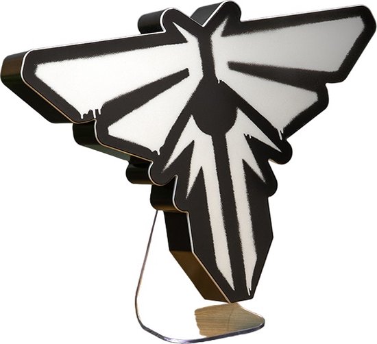 The Last of Us - Lampe Logo des Lucioles