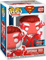 Funko Pop! Heroes: Superman (Red) - Convention Limited Edition