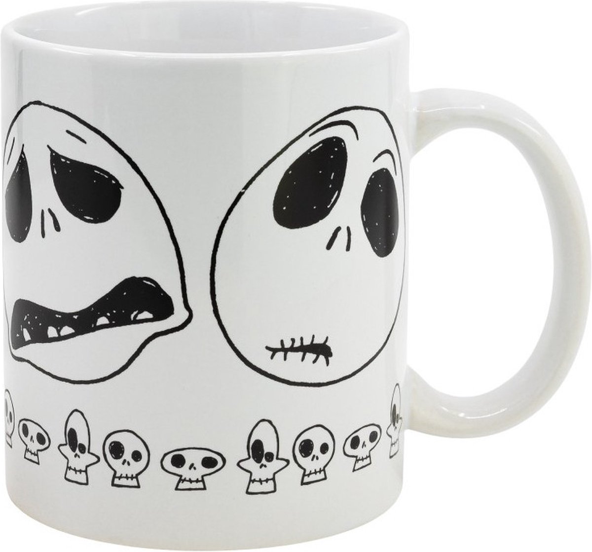 The Nightmare Before Christmas - Jack Skellington Keramische Mok - 325ml