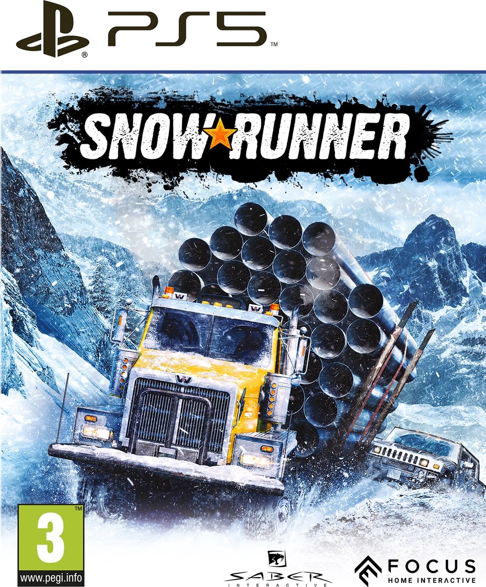 Snow Runner - Multi Language Game En/Fr/De/It/Es (PS5)