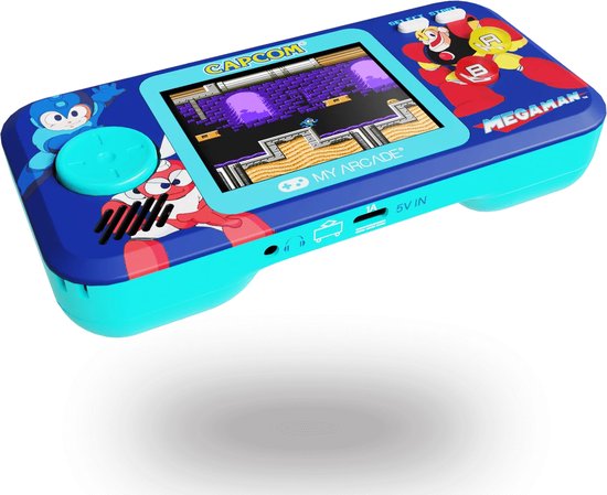 My Arcade - Pocket Player Pro Mega Man (6 Games in 1) | bol