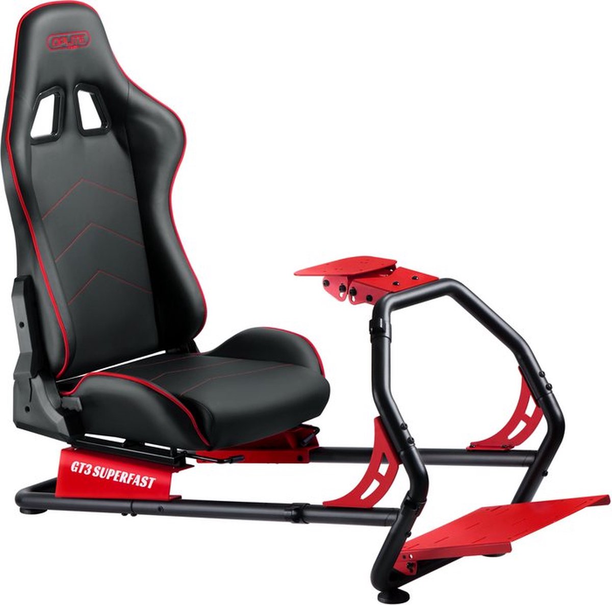 Oplite - GT3 SUPERFAST - Racing Simulator Stand - Zwart