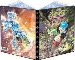 Pokemon scarlet & violet 4 pocket portfolio verzamelmap