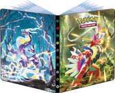 Pokémon Scarlet & Violet 9-Pocket Portfolio - Verzamelmap