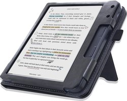 Goodline® - Hoesje geschikt voor de Kobo Libra Colour (7") N428 - 2in1 Stand Cover / Hoesje / Sleepcover - Zwart