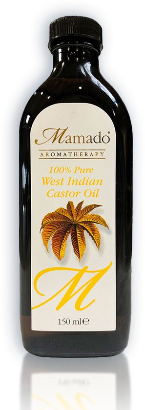 MAMADO - 100% PURE WEST INDIAN CASTOR OIL 150ML