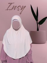 Hoofddoek, Licht roze Hoofddoek, hijab, instant hijab, instant scarf.