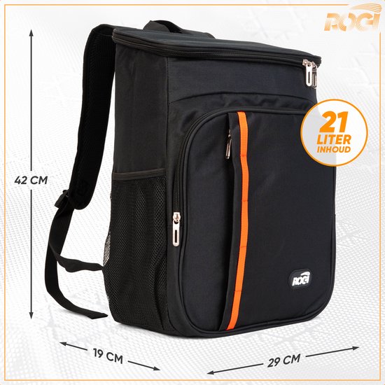 Rogi Koelrugzak - Koeltas - Lunchtas - Koelrugtas - Picknicktas - Backpack - Kamperen - Rugzak van Rogi — afbeelding 3