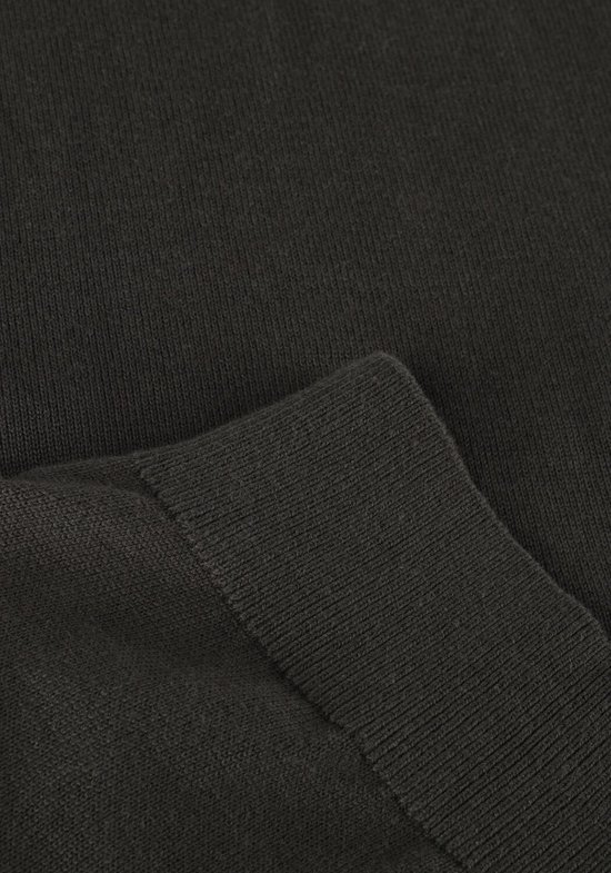 Lyle & Scott Cotton Crew Neck Jumper Polo's & T-shirts Heren - Polo shirt - Donkergrijs - Maat XL
