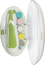 Baby nagelknipper-Baby verzorgingsset-Baby nagelvijl -LED Licht- Groente