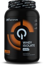 QNT Metapure Whey Protein Isolate 908 gram Chocolate - Hazelnoot