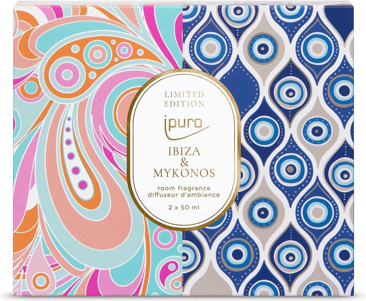 Mykonos Room Ipuro Limited Edition Mykonos Ipuro Raumduft Mykonos