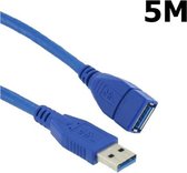 USB 3.0 Male-Female Verlengkabel - 5 Meter