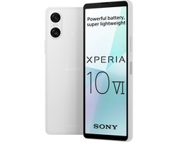 Sony Xperia 10 VI - 128 GB - Wit